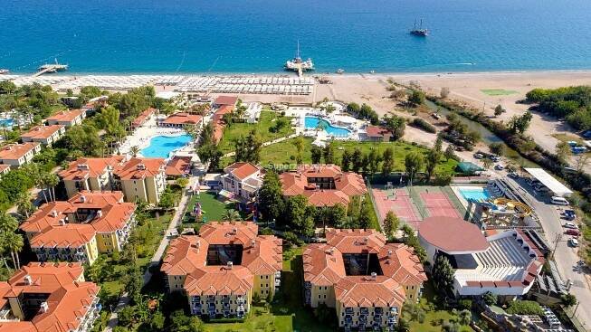 CLUB HOTEL PHASELIS ROSE - Turecko - Turecká riviéra - Kemer | Superzajezdy.cz