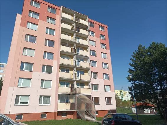 Prodej panelového bytu 2+1 s balkónem nedaleko FN Olomouc, ul. Jílová