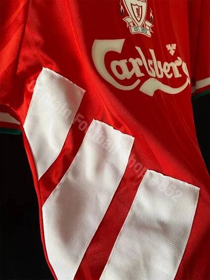 Liverpool 1994-1995 Adidas Home Shirt