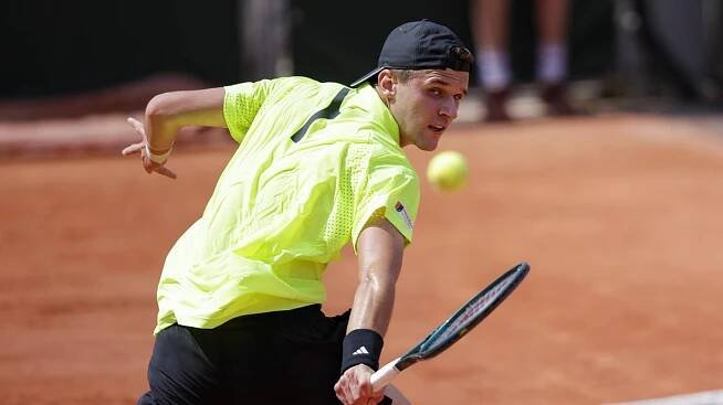 Tenista Menšík poskočil v žebříčku ATP na životní 17. příčku
