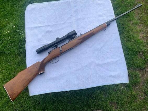 Prodám opakovací kulovnici Steyr Puch Manlicher r.7x64