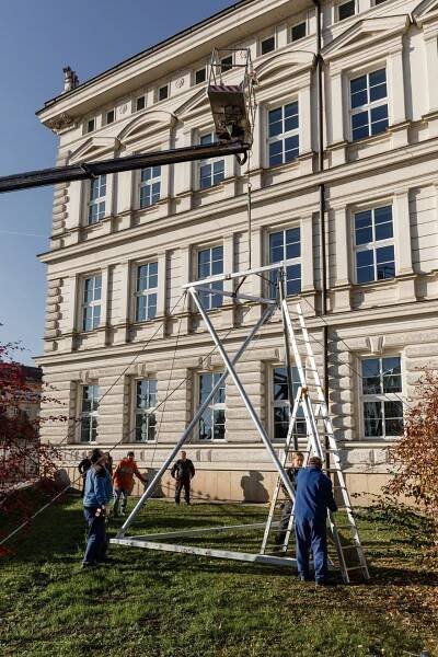 Studentky brněnské fakulty architektury navrhly a postavily kapli z bílých plachet | EARCH.cz