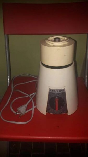 Retro mixér / robot ETA 1-012 + převodovka - Elektro