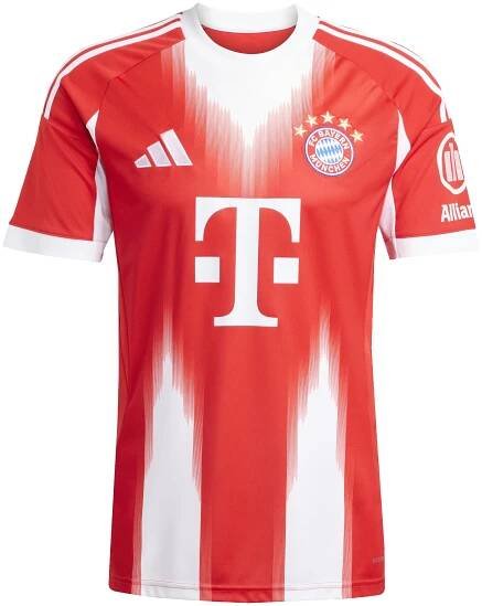 Adidas FC Bayern München - Bayern Mníchov dres pánsky (2025-2026) domáci + vlastné meno a číslo 