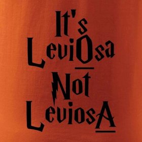Leviosa not Levjosa - Heavy new - triko pánské