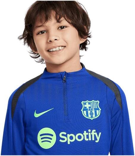 Nike FC Barcelona Strike Drill Top Sweatshirt 3rd Kids Blau F418 - blau