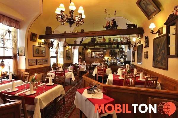 Restaurace U Zlaté koule - 01 Mariánské Lázně 1