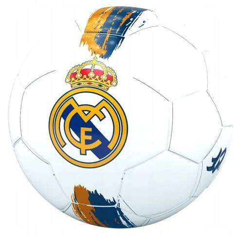 Fotbalový míč Real Madrid VEL.5 LICENCE ORIGINÁL