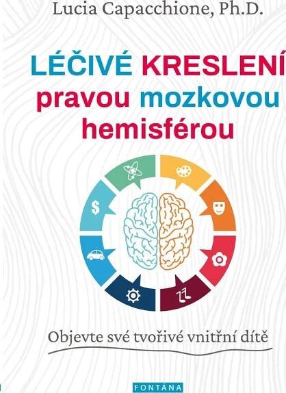 Léčivé kreslení pravou mozkovou hemisférou - Lucia Capacchione (2023, brožovaná)