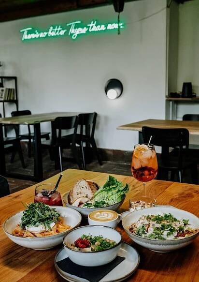 Tymián Bistro – Moderní bistro v centru Pardubic