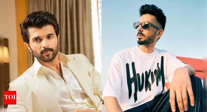Vijay Deverakonda hails Anirudh Ravichanders role in Kingdom Says His every word carries so much weight