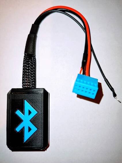 ADAPTÉR MODULU BLUETOOTH AUX PRO ŠKODA OCTAVIA 2 EAN (GTIN) 5903181600494