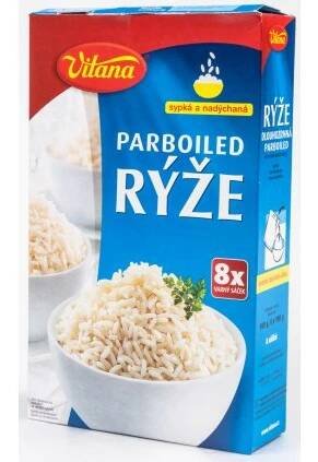 Vitana Rýže parboiled varné sáčky 800 g od 69 Kč - Heureka.cz