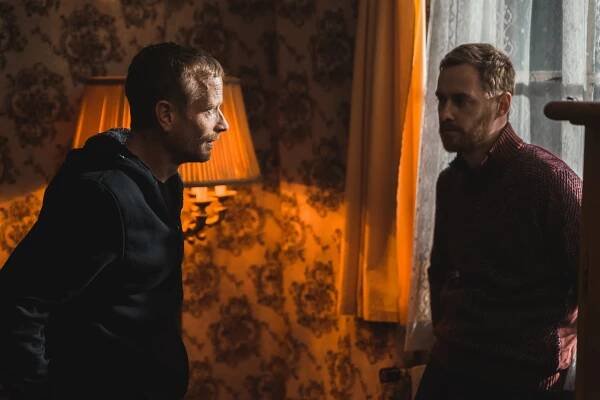 Dáma a Král - Série 4 - Z filmu - Matěj Hádek, Michal Dalecký