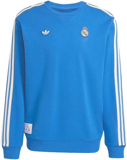 adidas Real Madrid Icon Sweatshirt Blauw
