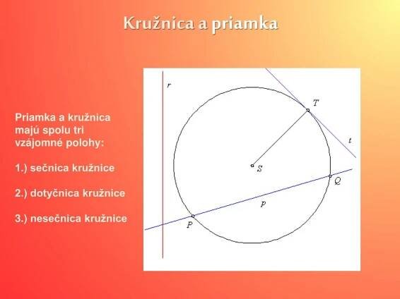 PPT - Kružnica z rôznych hľadísk PowerPoint Presentation, free download ...