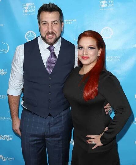 Joey Fatone, Kelly Baldwin