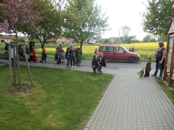 Čarodějnice 2014 - Oficiální stránky obce Bystročice