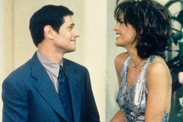 Thomas Calabro, Lisa Rinna, Melrose Place