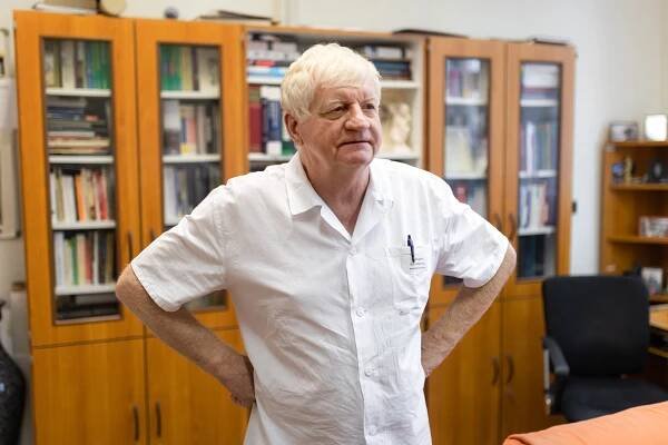 Petr Vojtíšek, přednosta Interní kliniky | Pardubická nemocnice