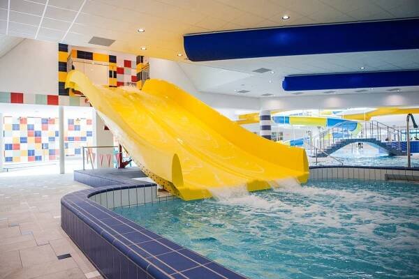 Nové Aquacentrum v Teplicích otevřeno. | Metrostav