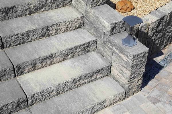Schod betonový BEST STONE výška 160 mm colormix brilant - Heureka.cz