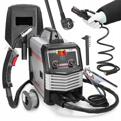 Multifunktionale 4in1 MIG MMA MAG TIG-160C Inverter-Schweißgeräte, tragbare Mehrzweck-Elektroschweißmaschine, intelligente Schweißgeräte