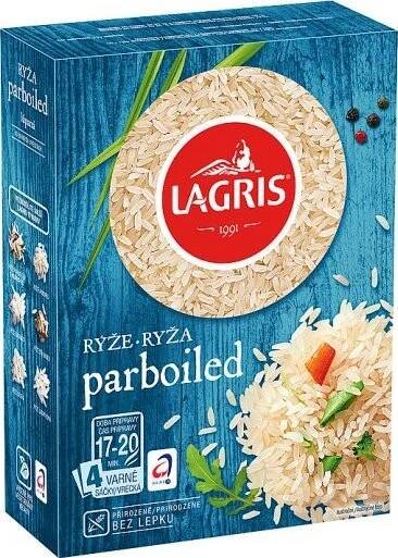 Lagris Parboiled rýže bílá ve varných sáčcích 400 g od 43 Kč