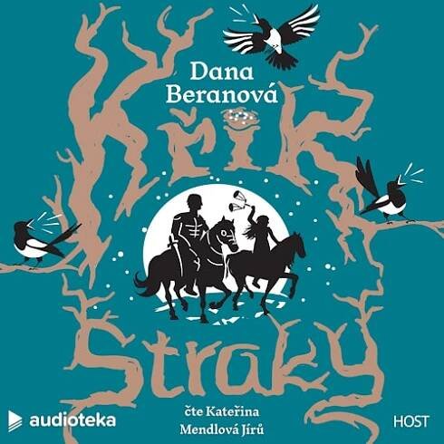 Křik straky - Dana Beranová