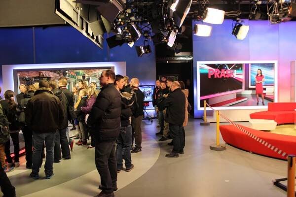 FOTOGALERIE: Frekvence 1 navštívila televizi Nova a odkryla novou show!