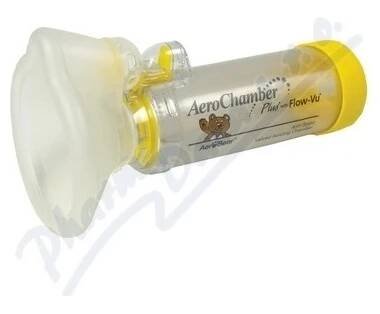 AeroChamber Plus s maskou pro děti 1-5 let