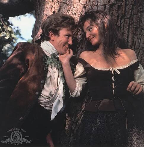 "Tom Jones" (1964):  Albert Finney tackled the amorous title role in "Tom Jones," a British comedy based on Henry Fielding's novel about a foundling raised by a wealthy landowner. Diane Cilento, right, was one of his conquests. Tony Richardson also won the Oscar for his direction of the film.