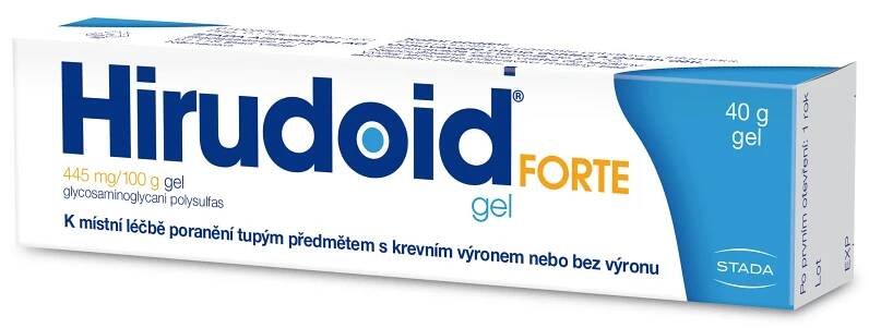 Hirudoid forte gel 40 g