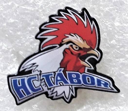 HC TÁBOR, hokej, ČESKO - Odznaky, nášivky a medaile
