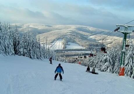 Ski areál Ramzová - Bonera - informace a mapa