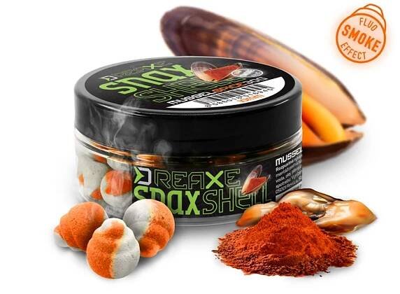 Delphin D Snax Shell 10 mm/30 g mušle/koření od 98 Kč