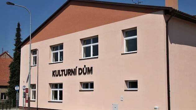 Kulturní dům v Dobroměřicích prošel rekonstrukcí