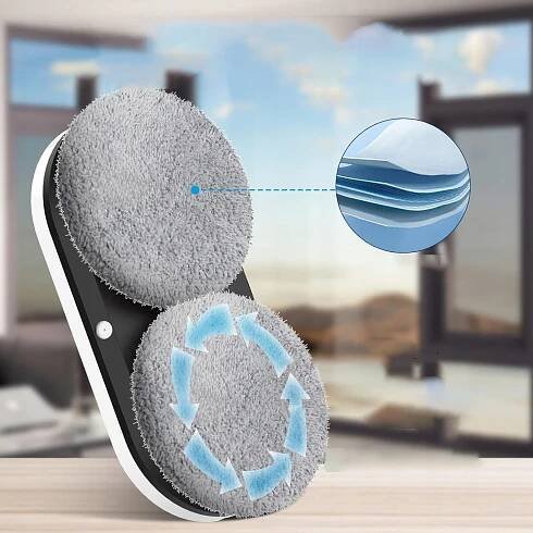 AUTOMATICKÝ ROBOT NA MYTÍ OKEN A ČIŠTĚNÍ OKEN MODEL MYČKA 5600PA Značka žádná značka