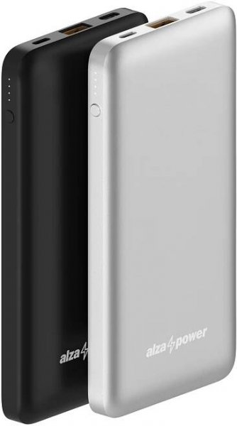 AlzaPower Thunder 10000mAh Fast Charge + PD3.0 černá