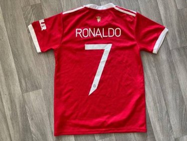 Manchester United/Ronaldo-hezký dres vel.XS - Vybavení pro kolektivní sporty