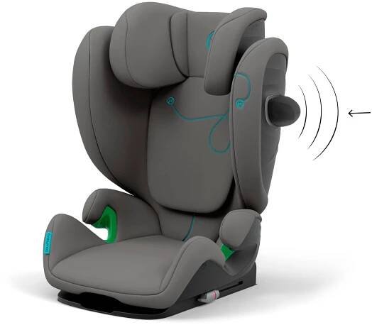 Cybex Solution G i-Fix 2021 Soho Grey