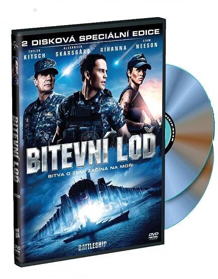 Bitevní loď 2DVD LIMITOVANÁ speciální edice (DVD)
