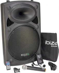 Ibiza Sound PORT15VHF-BT