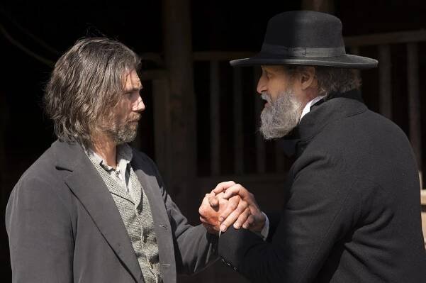Hell on Wheels - Escape from the Garden - Z filmu - Anson Mount, Christopher Heyerdahl