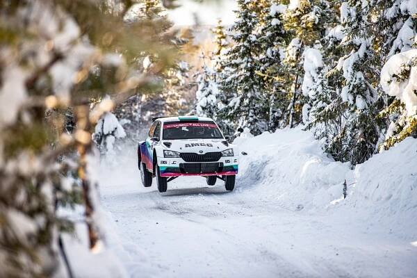 Rally Finsko 2021 - Škoda Storyboard