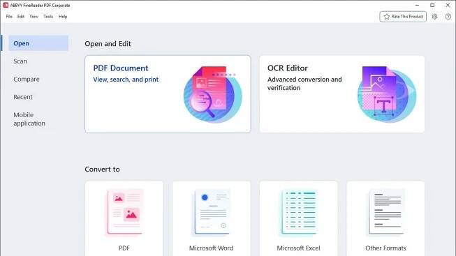 ABBYY FineReader PDF
