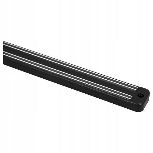 MAGNETICKÁ LIŠTA na nože nářadí náčiní držák magnet 33,5 cm černá Délka 33 cm