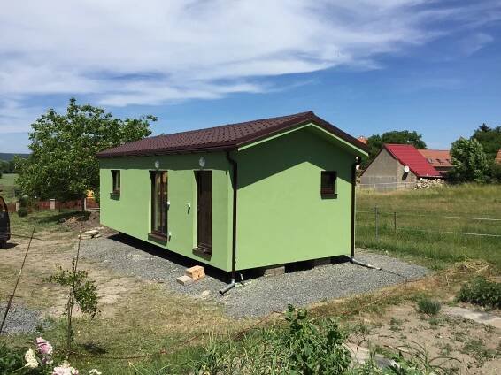Recenze na právě dodaný domek 4x10 De Luxe, dispozice 3 + k.k.