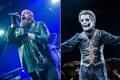 Paul Di'Anno Criticizes Tobias Forge's Vocals on Ghost's Iron Maiden Cover