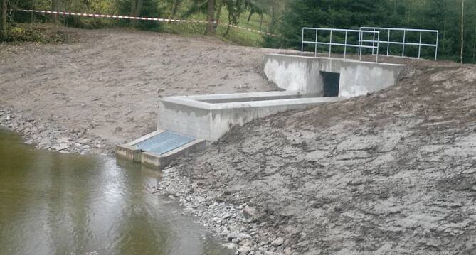 Retenční prostor na Horském potoce v Kunvaldu - ST - oblast povodí Labe, Hradec Králové